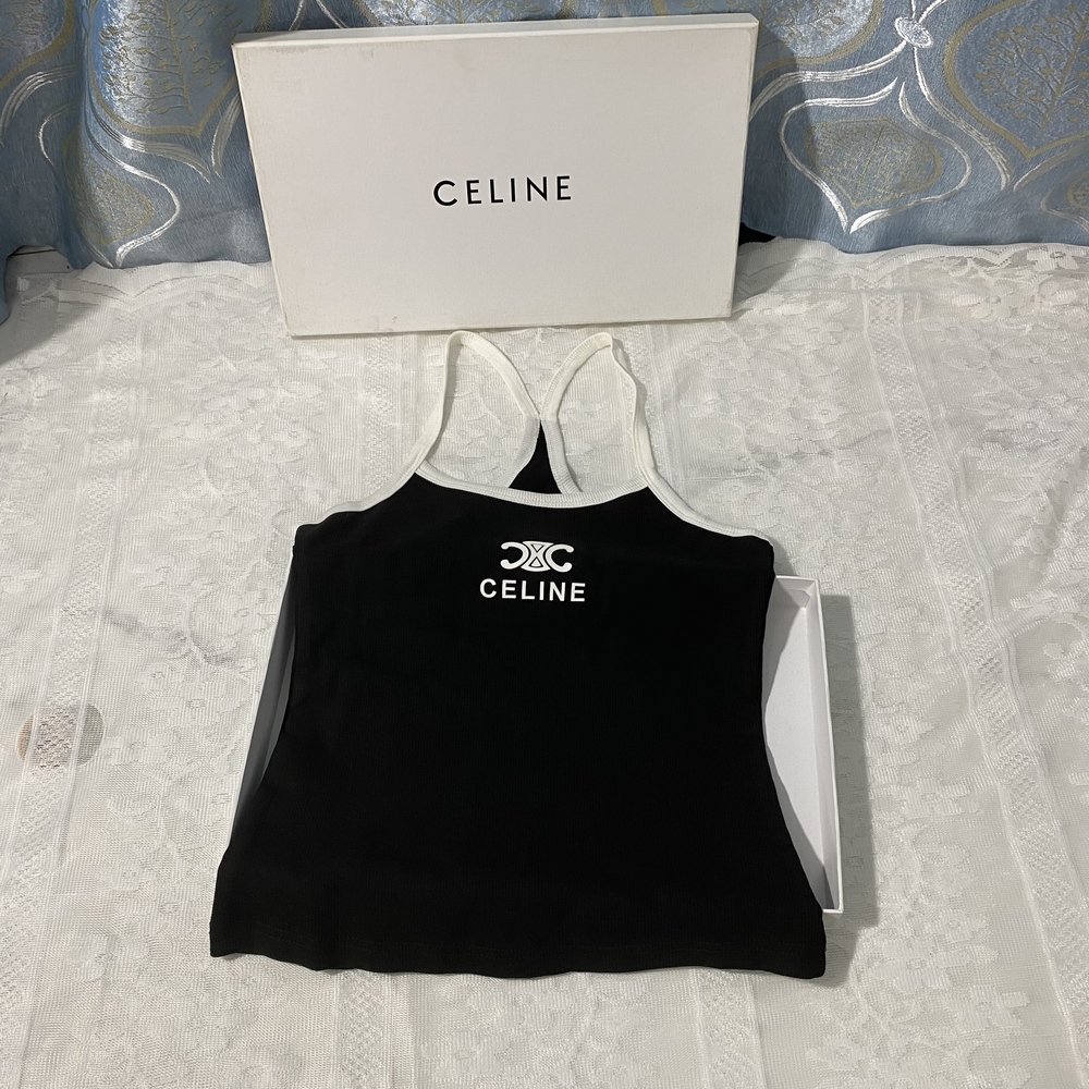 Celine Women's Sports Vest - Picture 5 of 6